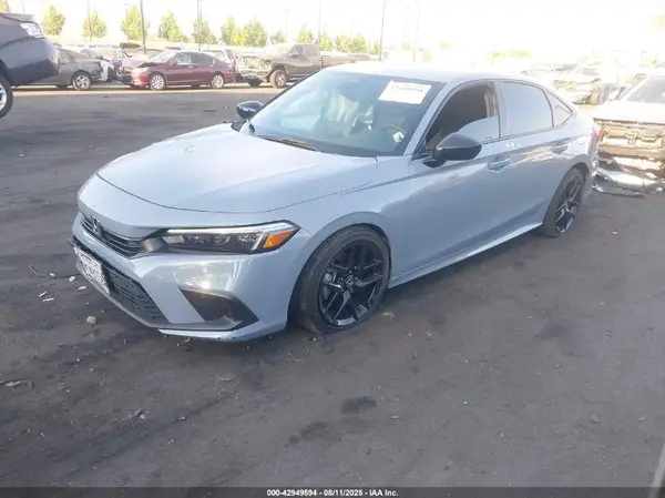 2HGFE2F55RH539279 2024 HONDA CIVIC - Image 2