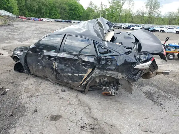 2HGFE2F55RH541758 2024 HONDA CIVIC - Image 2