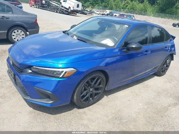 2HGFE2F55RH544076 2024 HONDA CIVIC - Image 2