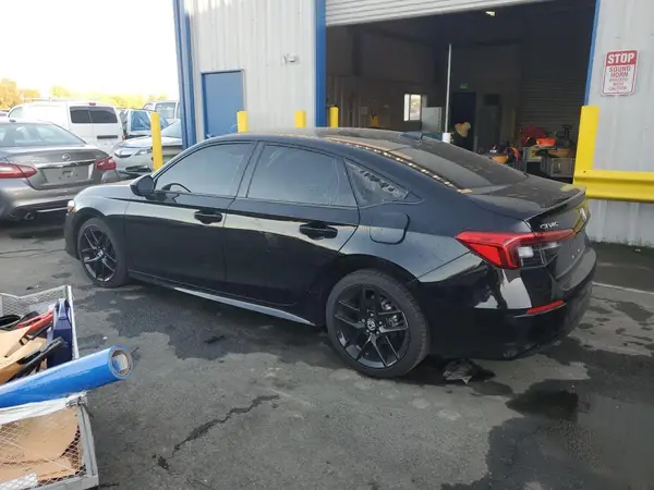 2HGFE2F55RH544286 2024 HONDA CIVIC - Image 2