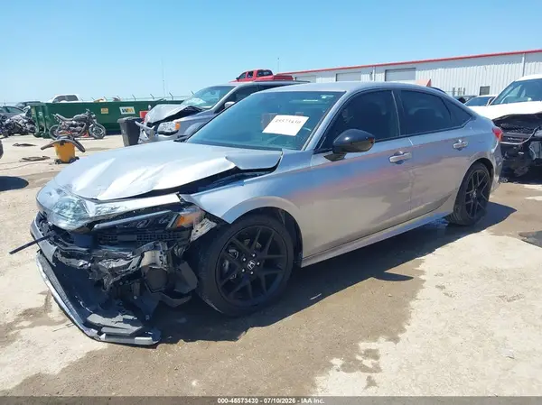 2HGFE2F55RH546281 2024 HONDA CIVIC - Image 2