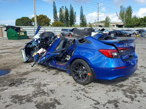 2HGFE2F55RH546622 2024 HONDA CIVIC - Image 2