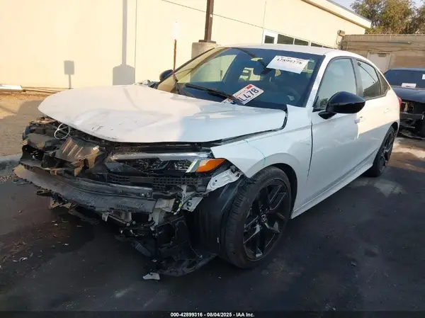 2HGFE2F55RH546894 2024 HONDA CIVIC - Image 2