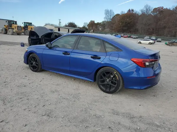2HGFE2F55RH547009 2024 HONDA CIVIC - Image 2