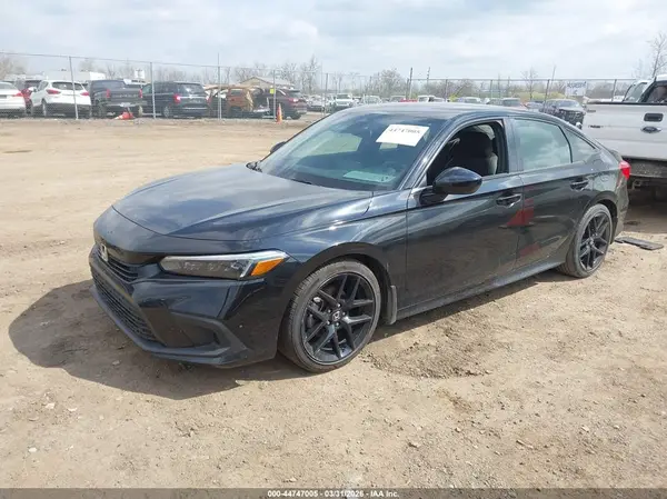 2HGFE2F55RH548077 2024 HONDA CIVIC - Image 2