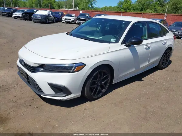 2HGFE2F55RH549343 2024 HONDA CIVIC - Image 2