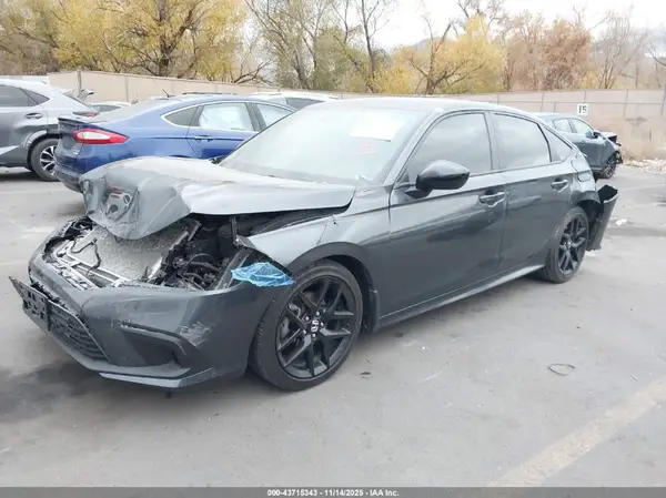 2HGFE2F55RH549875 2024 HONDA CIVIC - Image 2