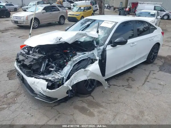 2HGFE2F55RH550654 2024 HONDA CIVIC - Image 2