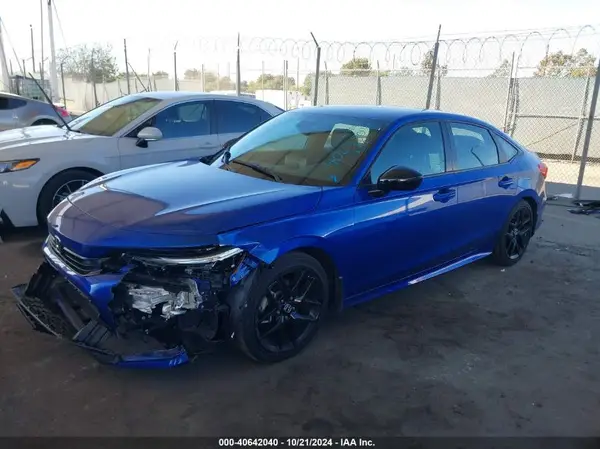 2HGFE2F55RH550928 2024 HONDA CIVIC - Image 2