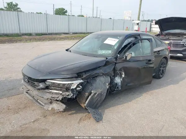 2HGFE2F55RH551920 2024 HONDA CIVIC - Image 2