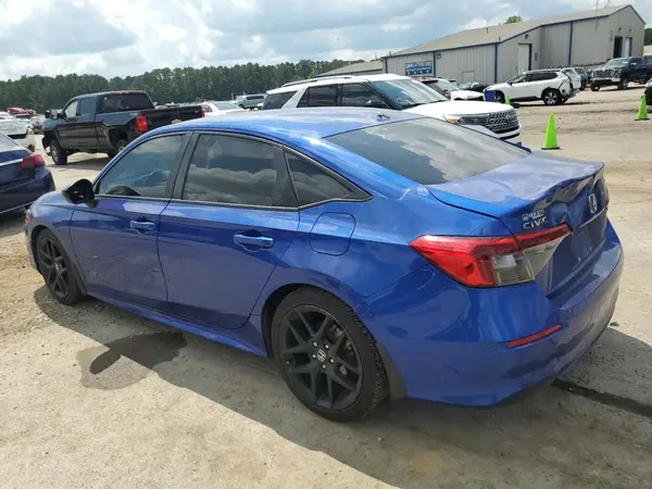 2HGFE2F55RH552145 2024 HONDA CIVIC - Image 2
