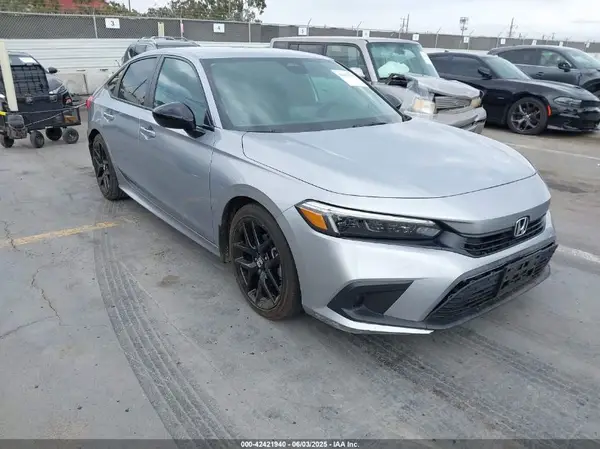 2HGFE2F55RH552887 2024 HONDA CIVIC - Image 1