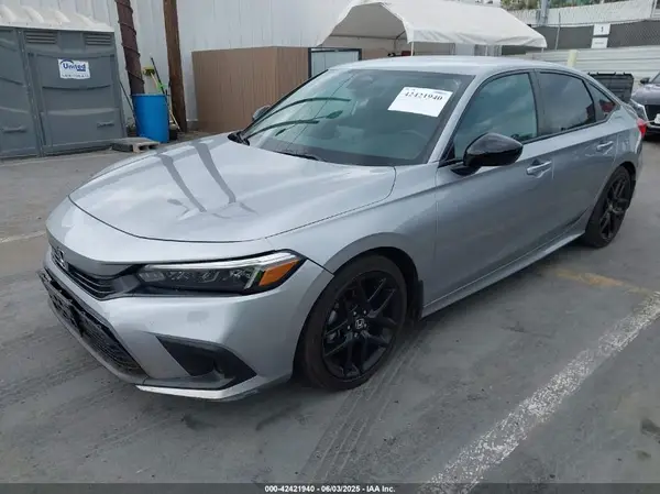 2HGFE2F55RH552887 2024 HONDA CIVIC - Image 2