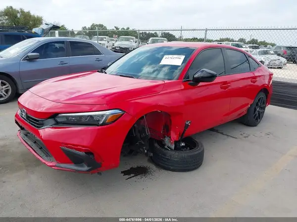 2HGFE2F55RH553148 2024 HONDA CIVIC - Image 2