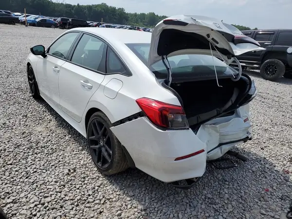 2HGFE2F55RH554316 2024 HONDA CIVIC - Image 2