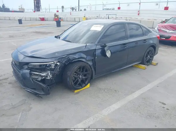 2HGFE2F55RH555871 2024 HONDA CIVIC - Image 2