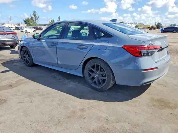2HGFE2F55RH558365 2024 HONDA CIVIC - Image 2