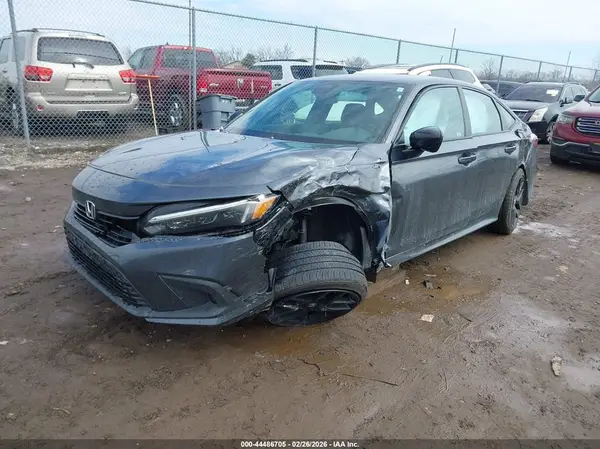 2HGFE2F55RH560231 2024 HONDA CIVIC - Image 2