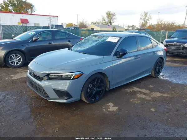 2HGFE2F55RH560343 2024 HONDA CIVIC - Image 2