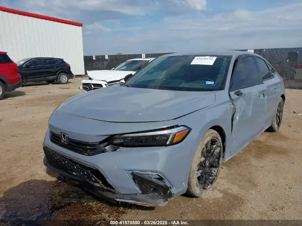2HGFE2F55RH561881 2024 HONDA CIVIC - Image 2