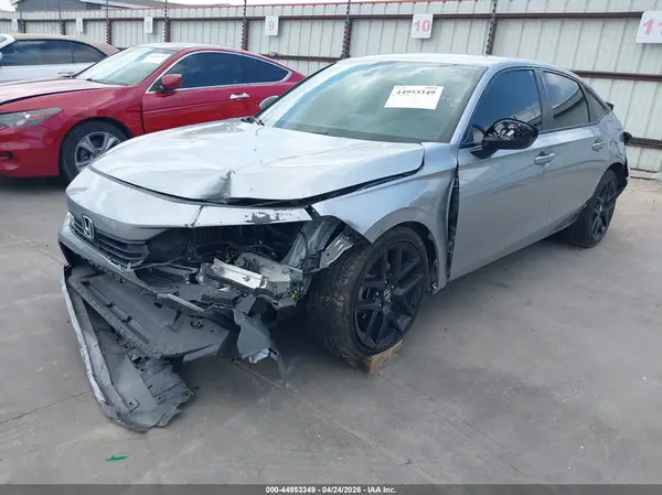 2HGFE2F55RH562383 2024 HONDA CIVIC - Image 2