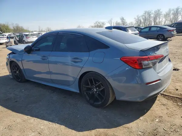 2HGFE2F55RH562545 2024 HONDA CIVIC - Image 2