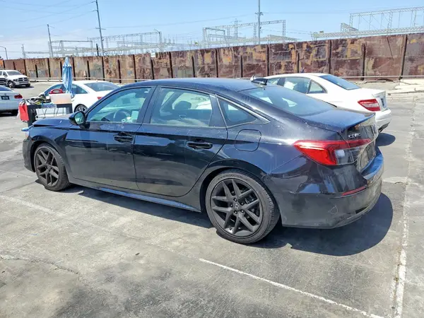 2HGFE2F55RH562691 2024 HONDA CIVIC - Image 2