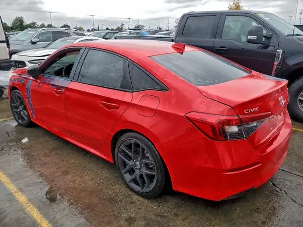 2HGFE2F55RH563534 2024 HONDA CIVIC - Image 2