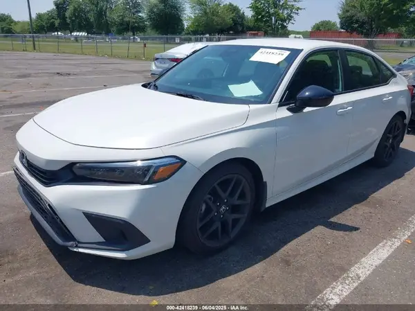 2HGFE2F55RH563713 2024 HONDA CIVIC - Image 2