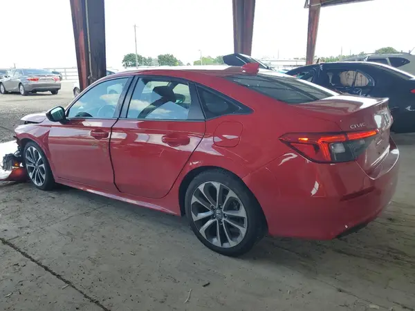 2HGFE2F55RH563808 2024 HONDA CIVIC - Image 2