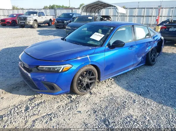 2HGFE2F55RH563873 2024 HONDA CIVIC - Image 2