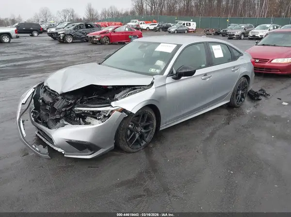 2HGFE2F55RH564263 2024 HONDA CIVIC - Image 2