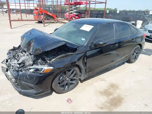 2HGFE2F55RH564716 2024 HONDA CIVIC - Image 2