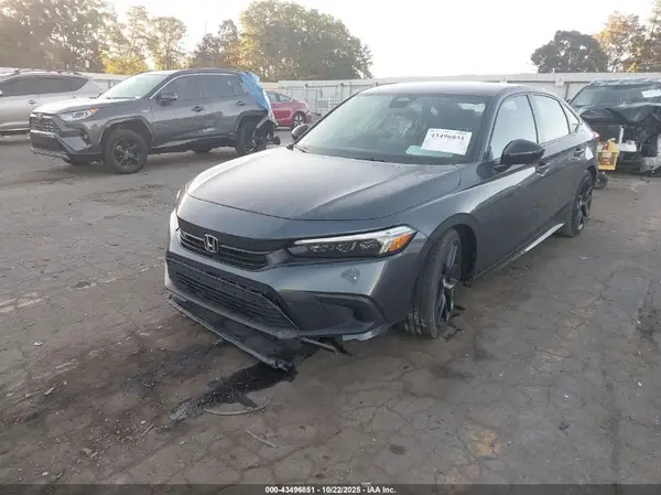 2HGFE2F55RH564859 2024 HONDA CIVIC - Image 2