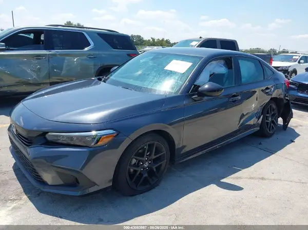 2HGFE2F55RH564862 2024 HONDA CIVIC - Image 2