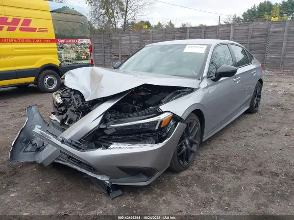 2HGFE2F55RH565929 2024 HONDA CIVIC - Image 2