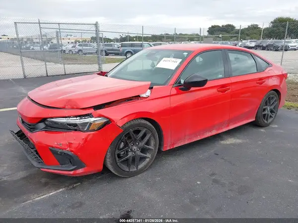 2HGFE2F55RH565994 2024 HONDA CIVIC - Image 2