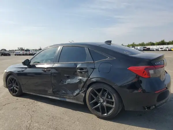2HGFE2F55RH566448 2024 HONDA CIVIC - Image 2