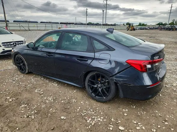 2HGFE2F55RH567521 2024 HONDA CIVIC - Image 2