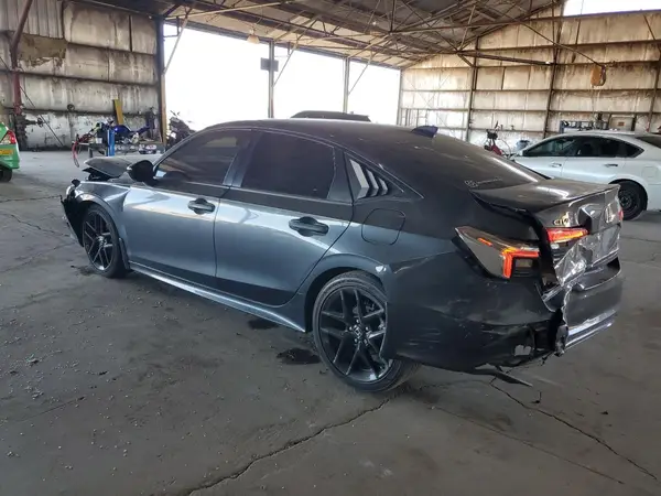 2HGFE2F55RH567633 2024 HONDA CIVIC - Image 2