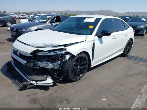 2HGFE2F55RH568149 2024 HONDA CIVIC - Image 2