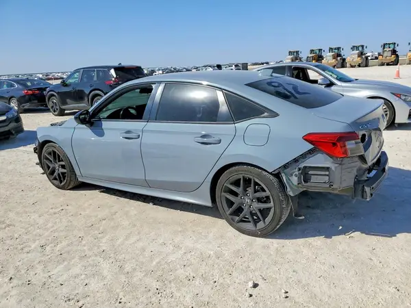 2HGFE2F55RH568619 2024 HONDA CIVIC - Image 2