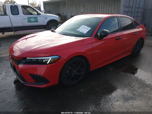 2HGFE2F55RH570791 2024 HONDA CIVIC - Image 2