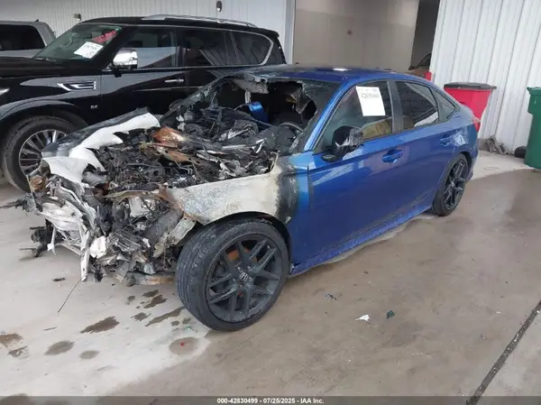 2HGFE2F55RH571486 2024 HONDA CIVIC - Image 2