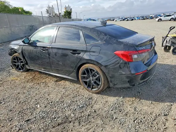 2HGFE2F55RH571634 2024 HONDA CIVIC - Image 2