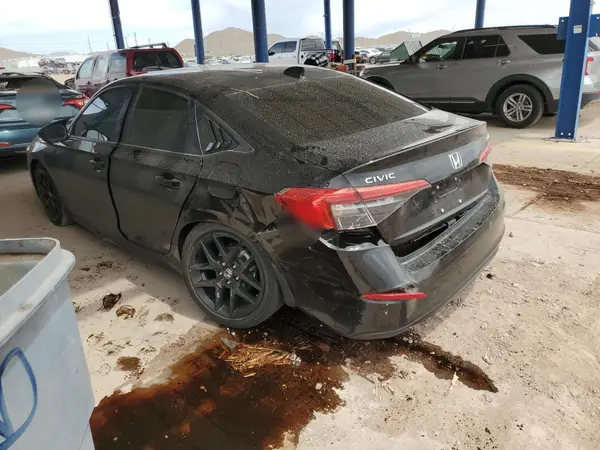 2HGFE2F55RH571648 2024 HONDA CIVIC - Image 2