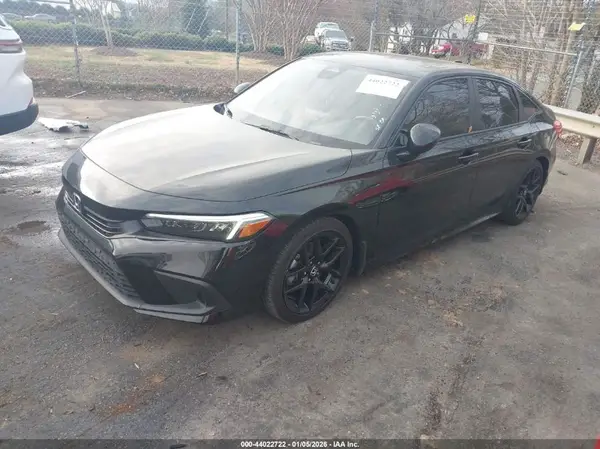 2HGFE2F55RH573741 2024 HONDA CIVIC - Image 2