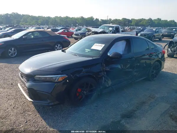 2HGFE2F55RH574310 2024 HONDA CIVIC - Image 2