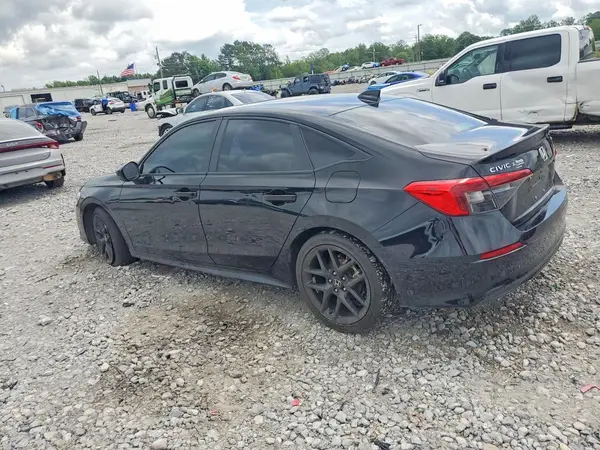 2HGFE2F55RH574369 2024 HONDA CIVIC - Image 2