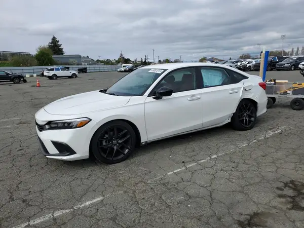 2HGFE2F55RH575747 2024 HONDA CIVIC - Image 1